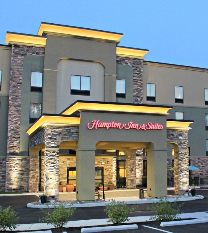 Hampton Inn & Suites Stroudsburg Bartonsville Poconos Ngoại thất bức ảnh